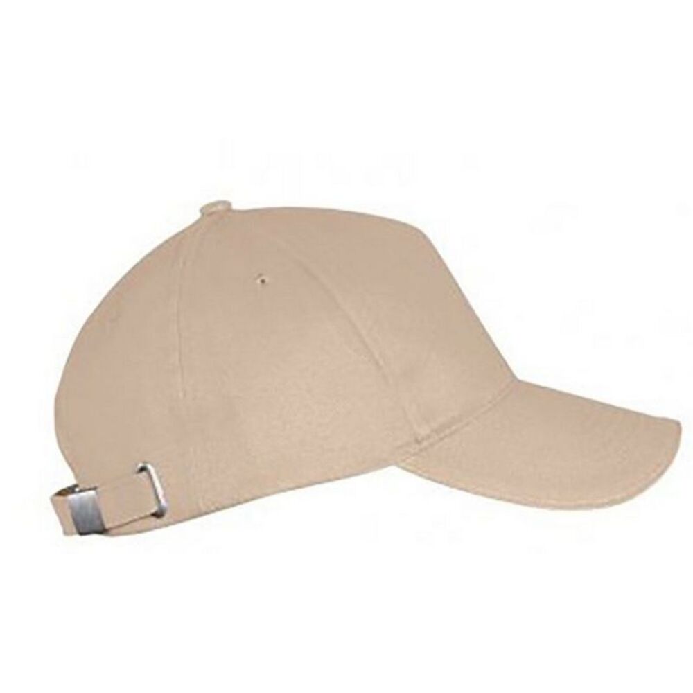 SOLS Unisex Long Beach Cap / Beige